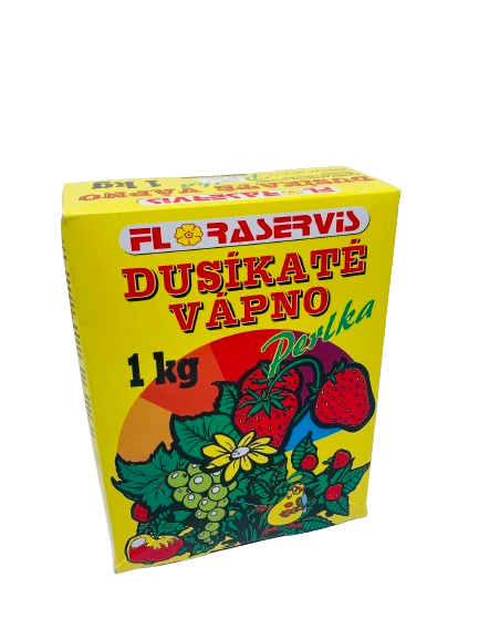 FLORASERVIS - Dusíkaté vápno - Perlka