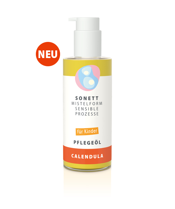SONETT - Detský ošetrujúci olej - Nechtík