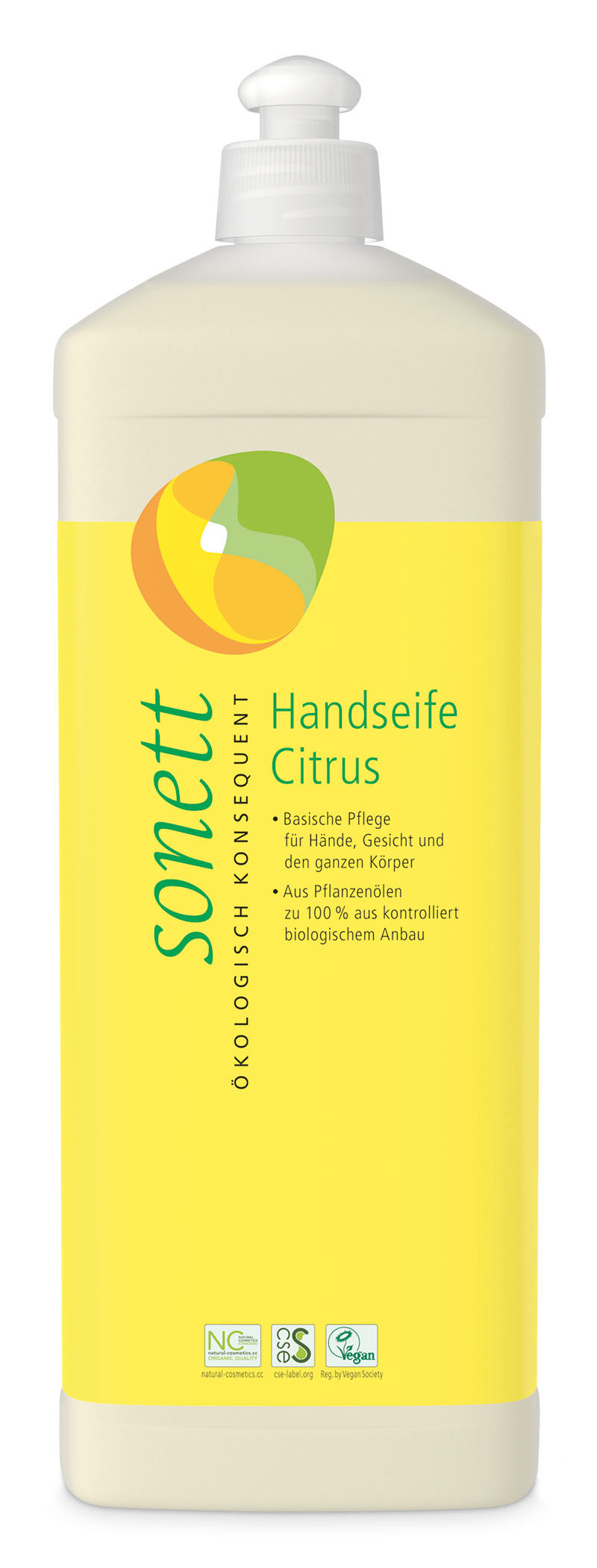 SONETT - Tekuté mydlo Citrus liter: 1,00