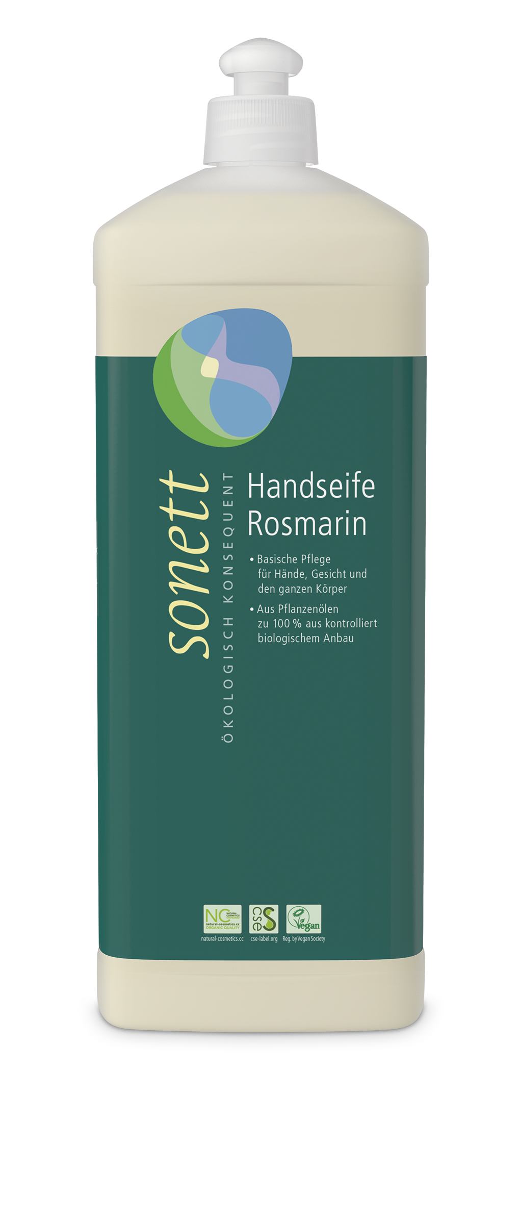 SONETT TEKUTÉ MYDLO ROZMARÍN liter: 1,00