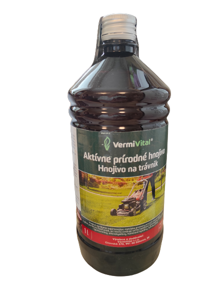 VermiVital Slovensko VermiVital - Hnojivo na trávnik liter: 1,00