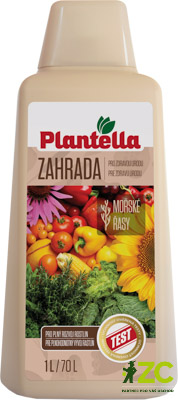 Plantella - ZÁHRADA morské riasy