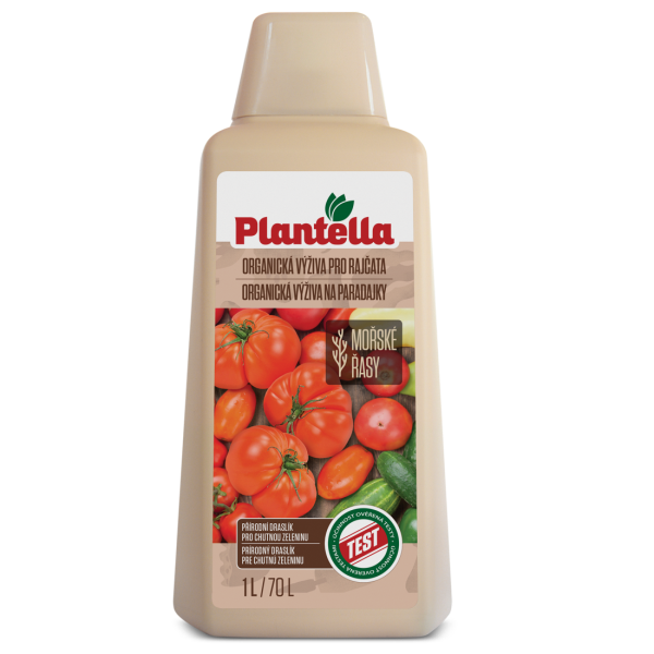 Plantella - organická výživa na paradajky - morské riasy