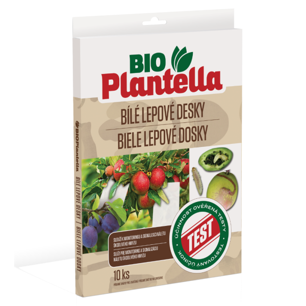 BIO Plantella - biele lepové dosky (veľké)