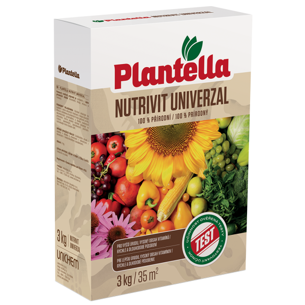 BIO Plantella Plantella Nutrivit Univerzal 3kg