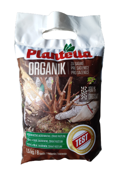 BIO Plantella PLANTELLA ORGANIK pre sadenice 1,5 kg