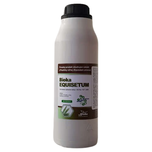 Bioka EQUISETUM - extrakt z prasličky roľnej liter: 1,00