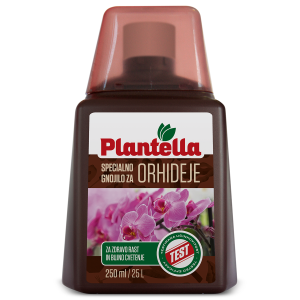 Plantella špeciálne tekuté hnojivo pre orchidey