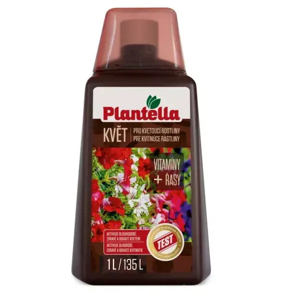Plantella kvet - hnojivo pre kvitnúce rastliny liter: 1,00
