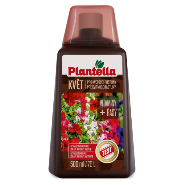 BIO Plantella Plantella kvet - hnojivo pre kvitnúce rastliny mililiter: 500ml
