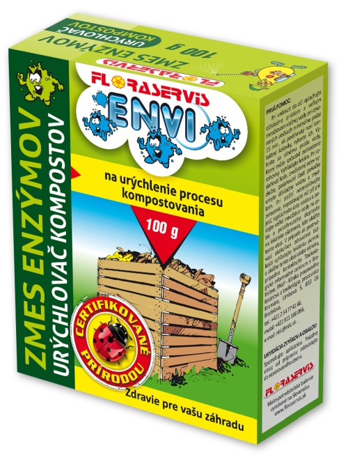 ENVI - zmes enzýmov - urýchľovač kompostov