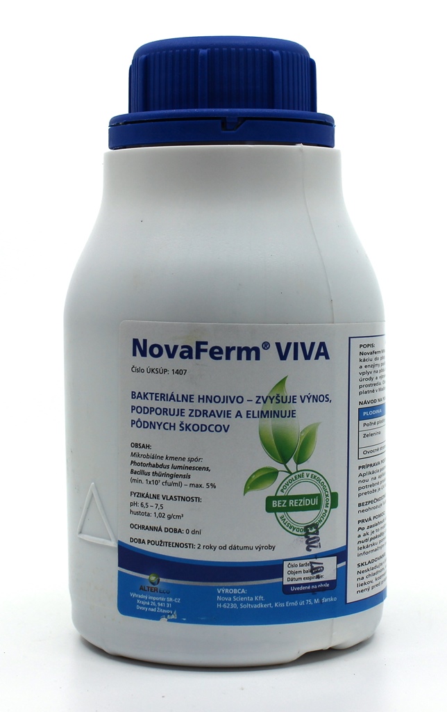 NovaFerm VIVA - Proti škodcom liter: 0,5
