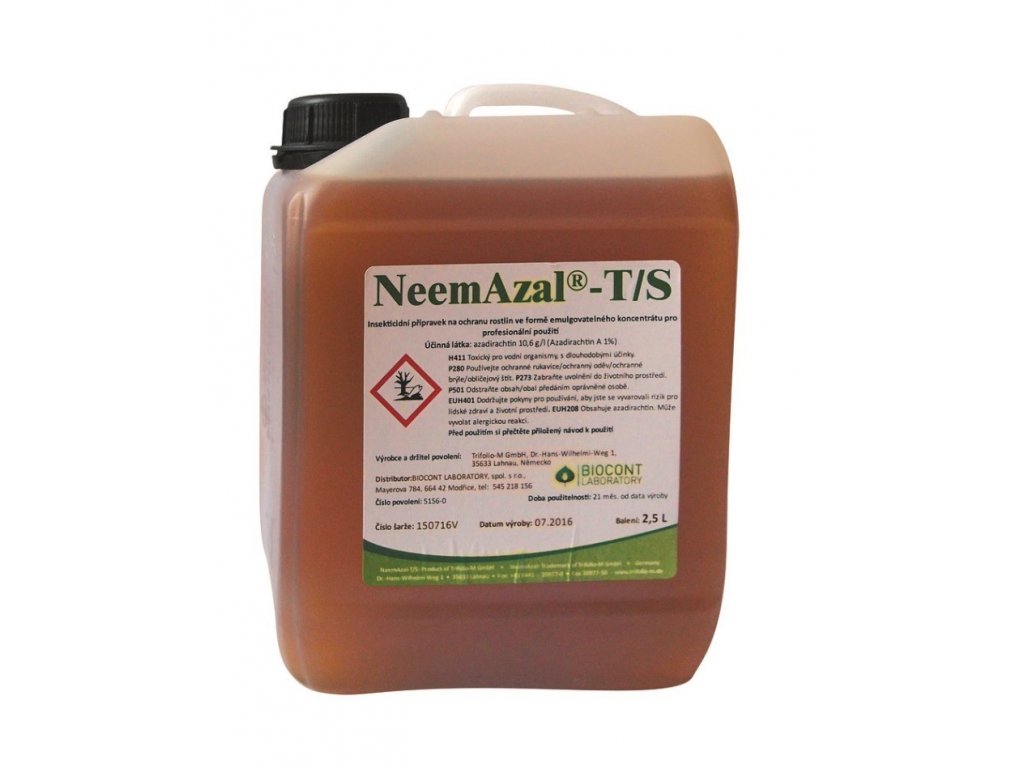 NeemAzal T/S - Nimbový olej liter: 5,00