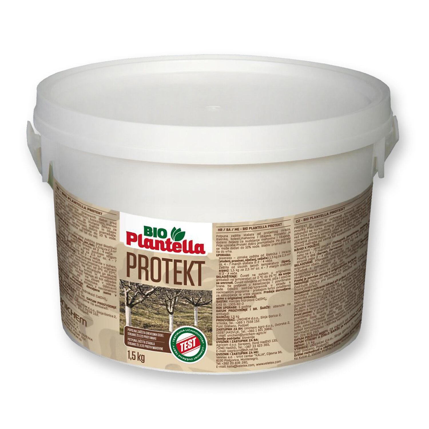BIO PLANTELLA PROTEKT kilogram: 1,5