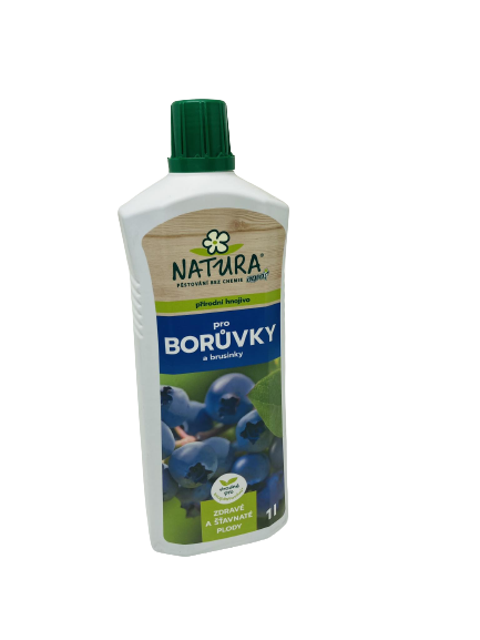 NATURA Kvapalné hnojivo na čučoriedky a brusnice 1 l
