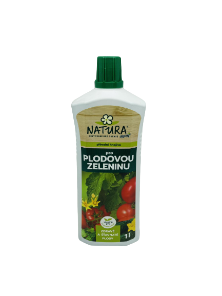 NATURA tekuté hnojivo na plodovú zeleninu 1L