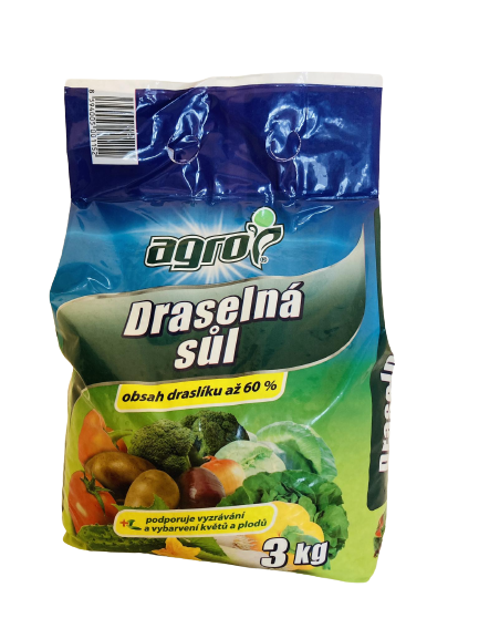 AGRO CS, a.s. Draselná soľ 60%