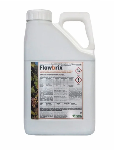 Flowbrix - listový fungicíd liter: 5,00