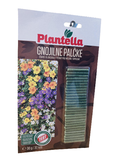 Plantella univerzálne tyčinky na hnojenie