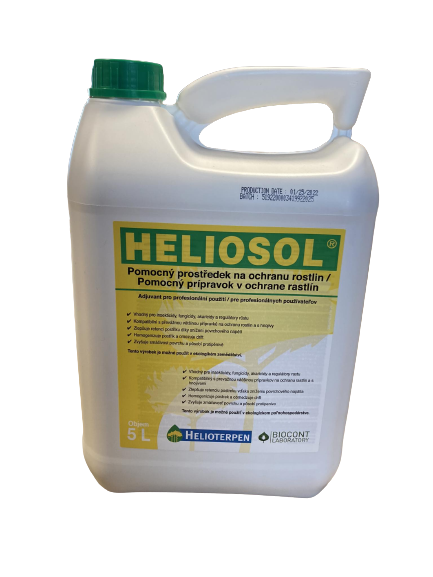 Biocont Laboratory Heliosol - pomocný prípravok v ochrane rastlín 5L