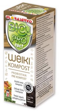 MANETECH, a.s. WEIKI KOMPOST - probiotiká pre kompost