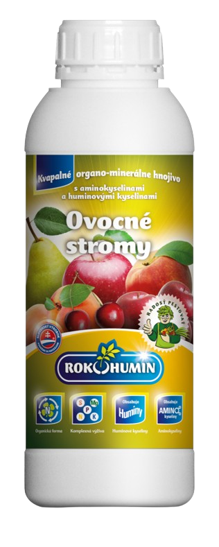 ROKOSAN, Slovensko Rokohumin - Ovocné stromy