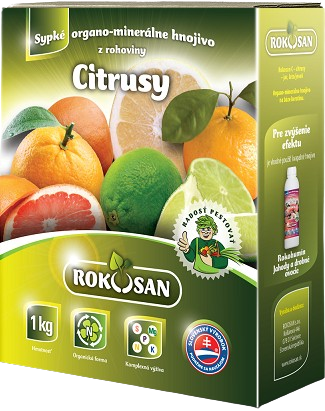 ROKOSAN, Slovensko Rokosan Citrusy - sypké hnojivo z rohoviny