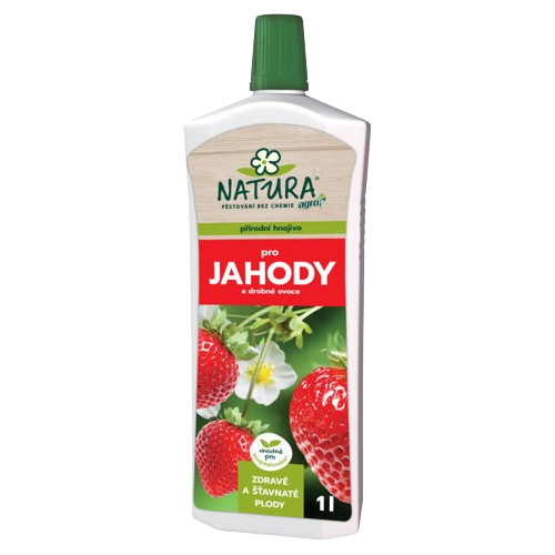 NATURA kvapalné hnojivo na jahody a drobné ovocie 1 L