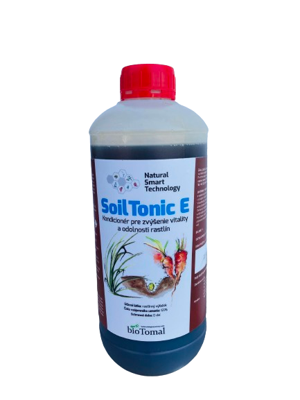 Soil Tonic E - vitalita a odolnosť rastlín
