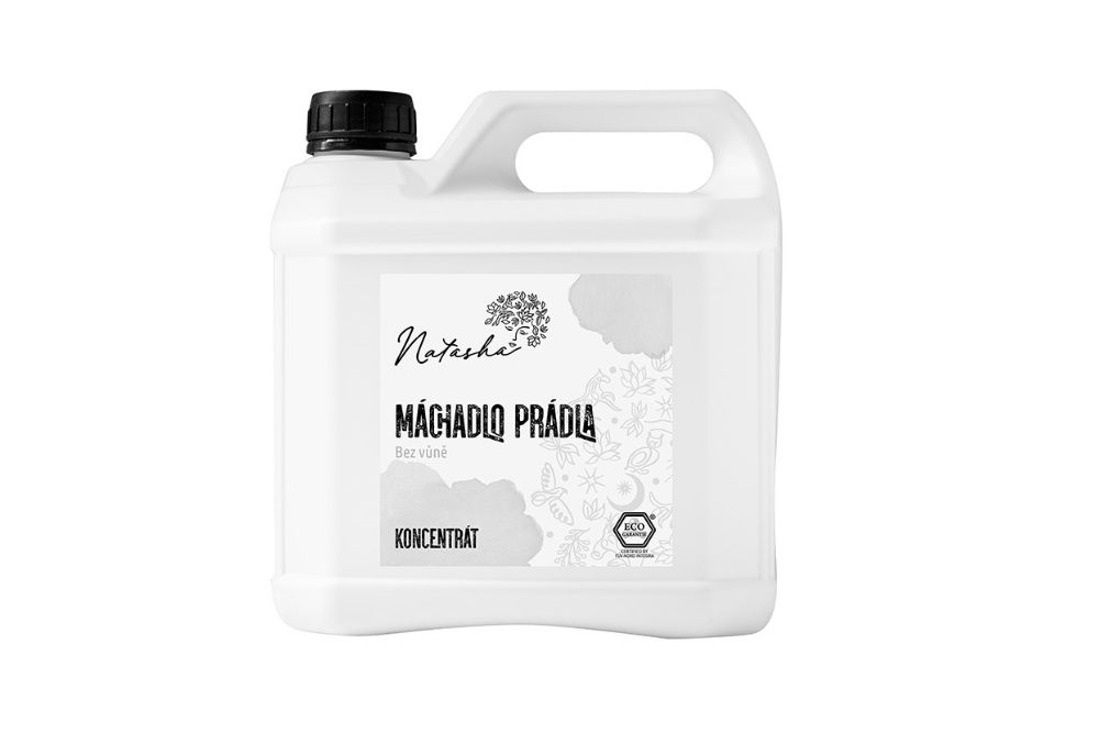 NATASHA - Plákadlo bielizne bez vône koncentrát liter: 3