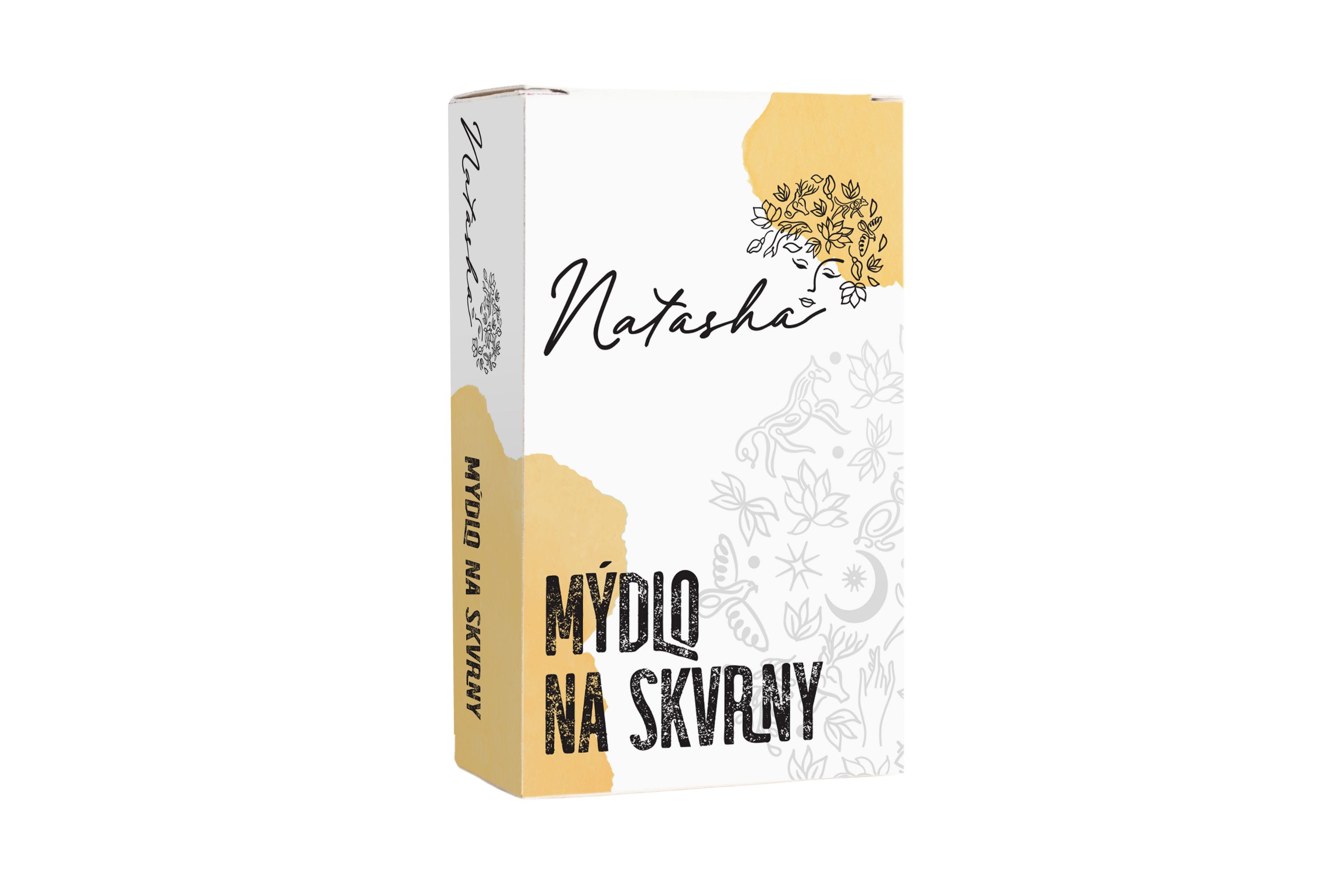 NATASHA - Mydlo na škvrny