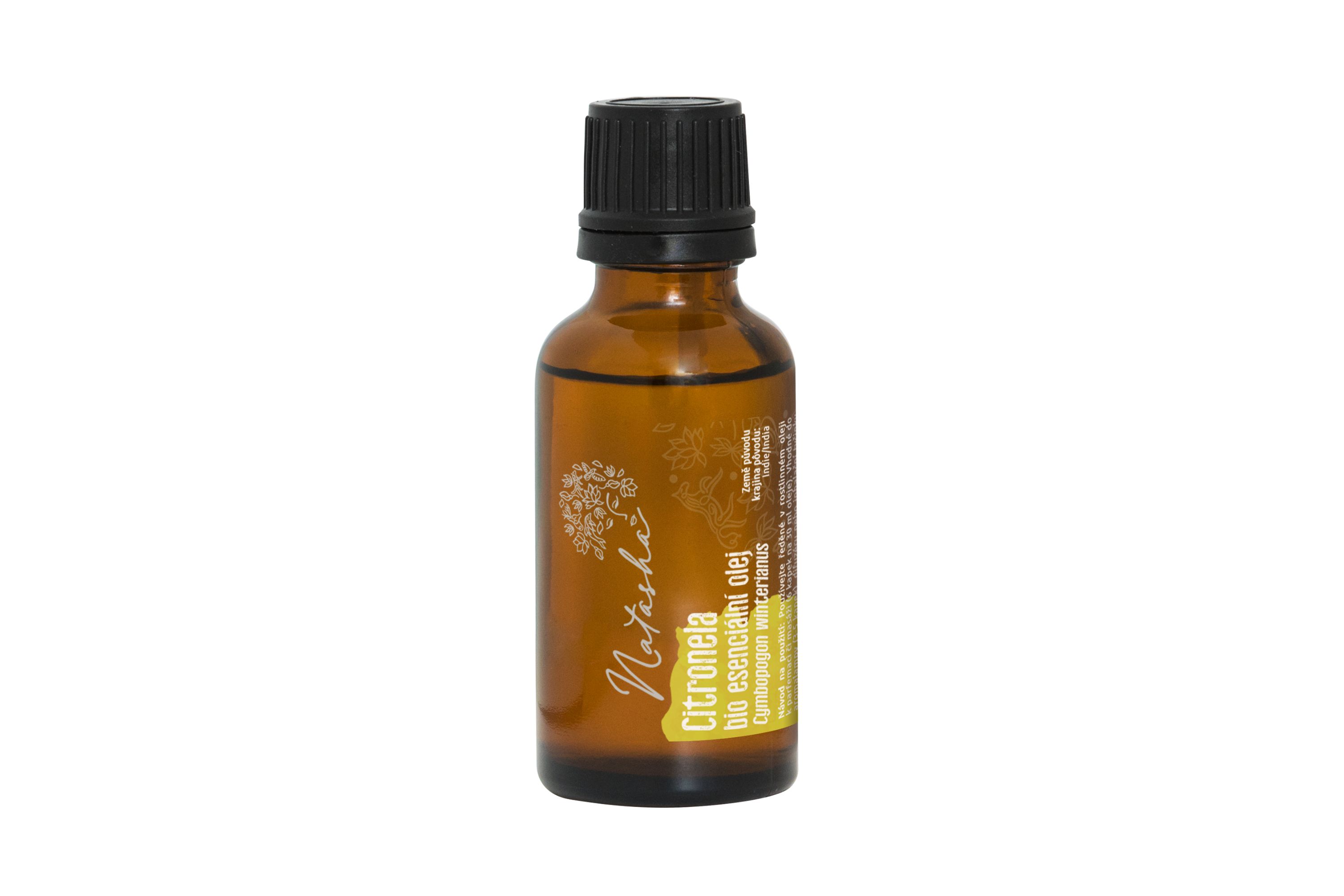 Natasha bio esenciálny olej - Citronela mililiter: 30,00