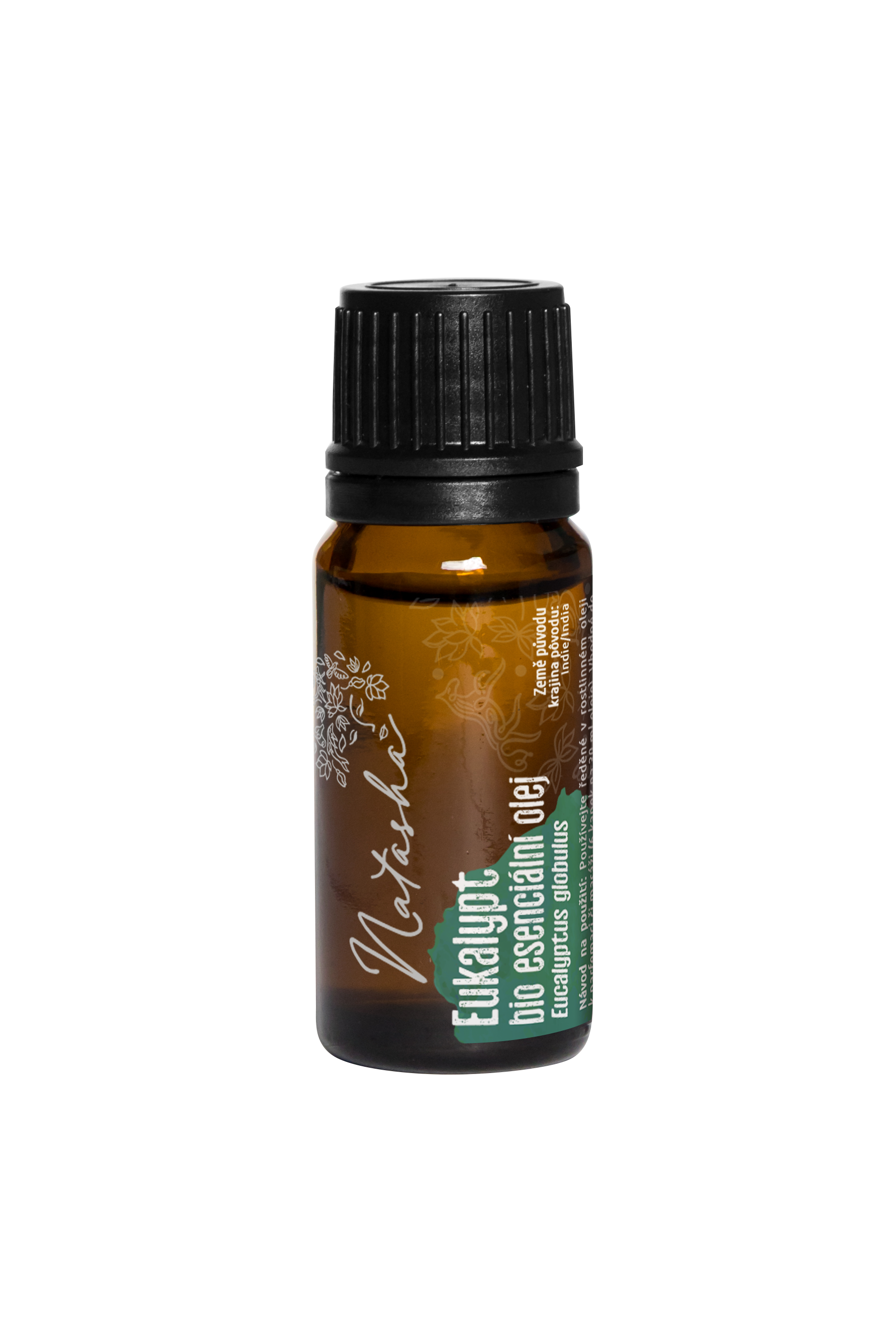 Natasha bio esenciálny olej - Eukalyptus mililiter: 10