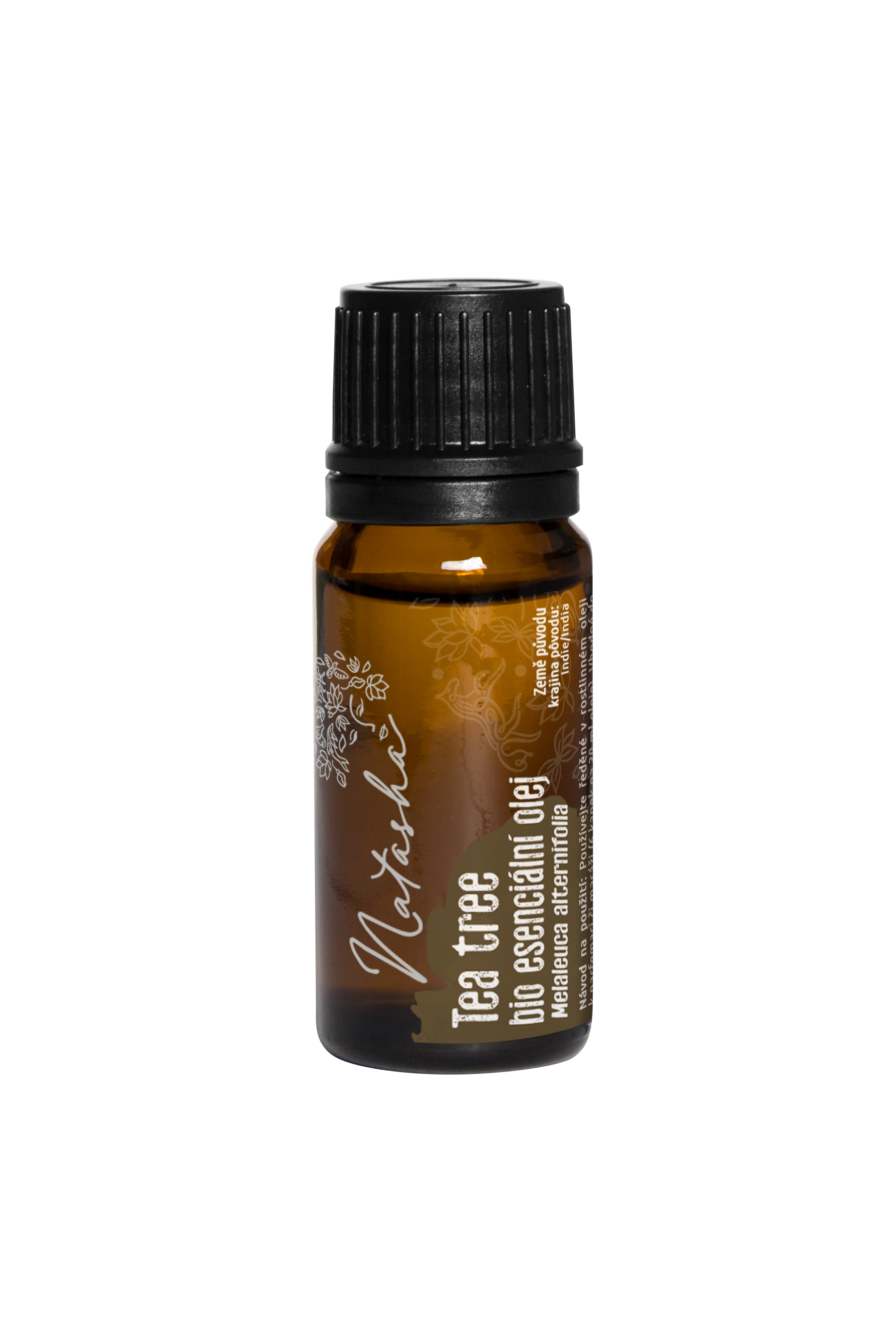 Natasha bio esenciálny olej - Tea Tree mililiter: 10