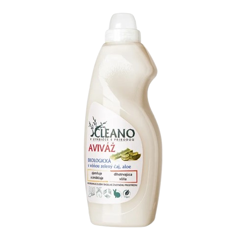 Cleano aviváž - zelený čaj a aloe
