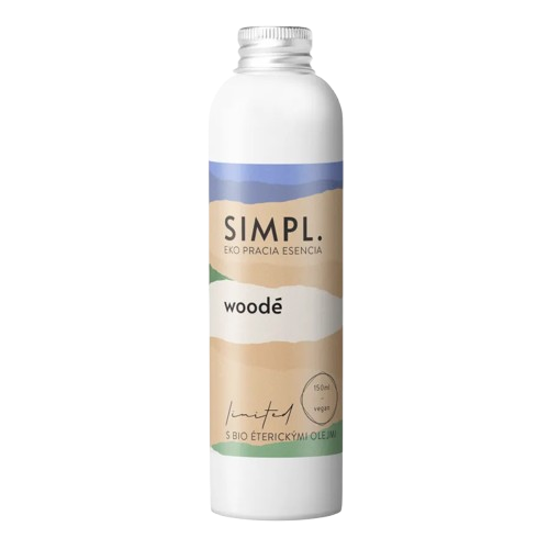 Simpl WOODÉ - eko pracia esencia