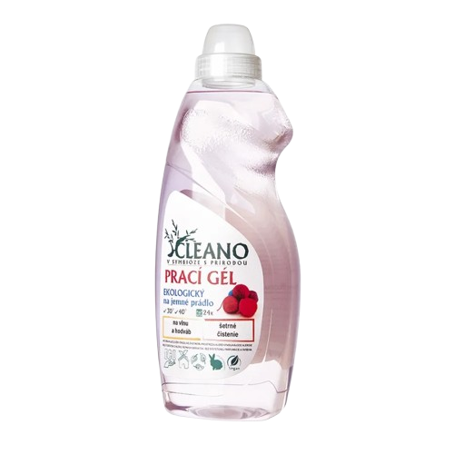 Cleano prací gél - na jemné prádlo