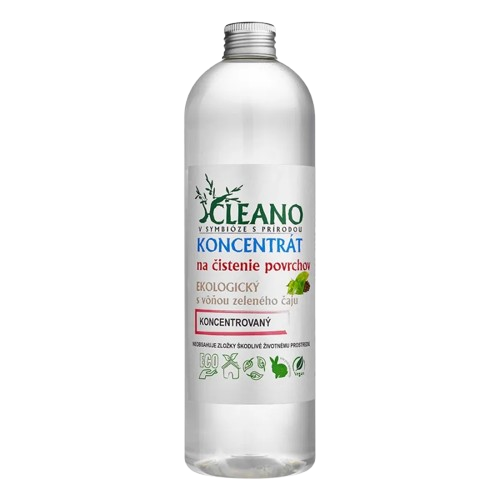 Cleano - koncentrát na čistenie všetkých povrchov Zelený čaj