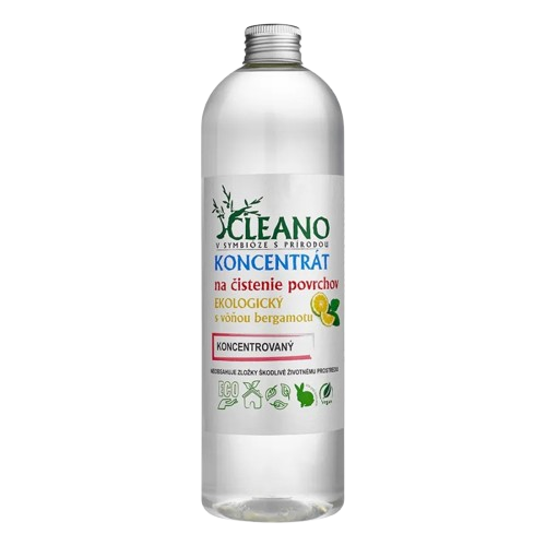 Cleano - koncentrát na čistenie všetkých povrchov Bergamot