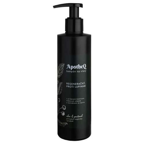 Apotheq šampón na vlasy - regeneračný, proti lupinám