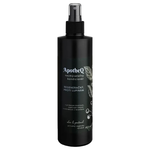 Apotheq nezmývateľný kondicionér - regeneračný proti lupinám