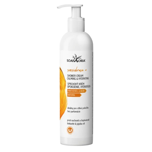 Soaphoria - sensiderma výživný, upokojujúci sprchový krém
