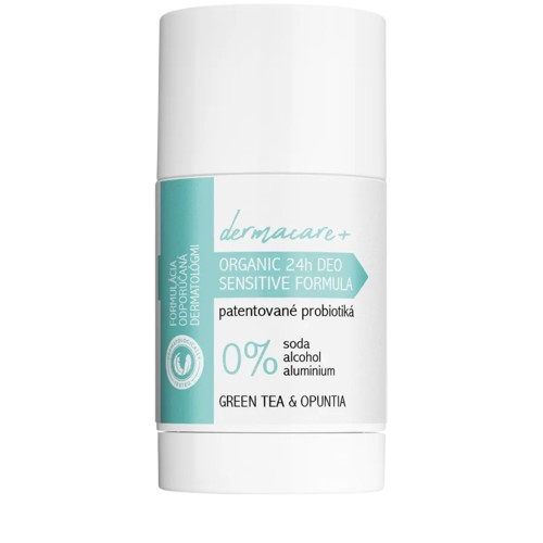 SOAPHORIA Dermacare - 24h dezodorant s probiotikami zelený čaj a opuncia