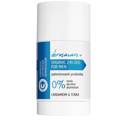 SOAPHORIA Dermacare - 24h dezodorant s probiotikami kardamón a tonka pre mužov
