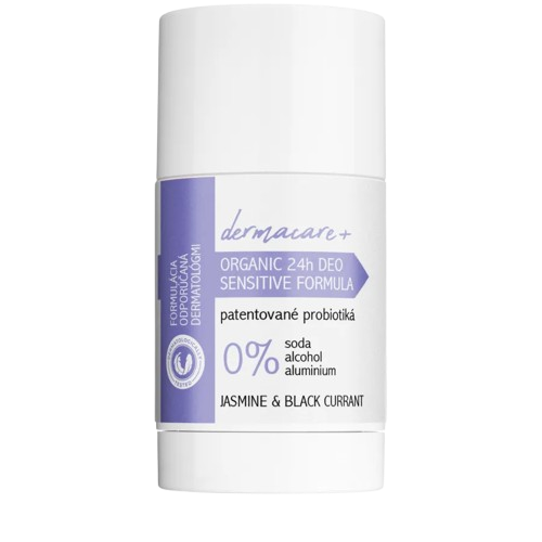 Dermacare - 24h dezodorant s probiotikami jazmín a čierne ríbezle