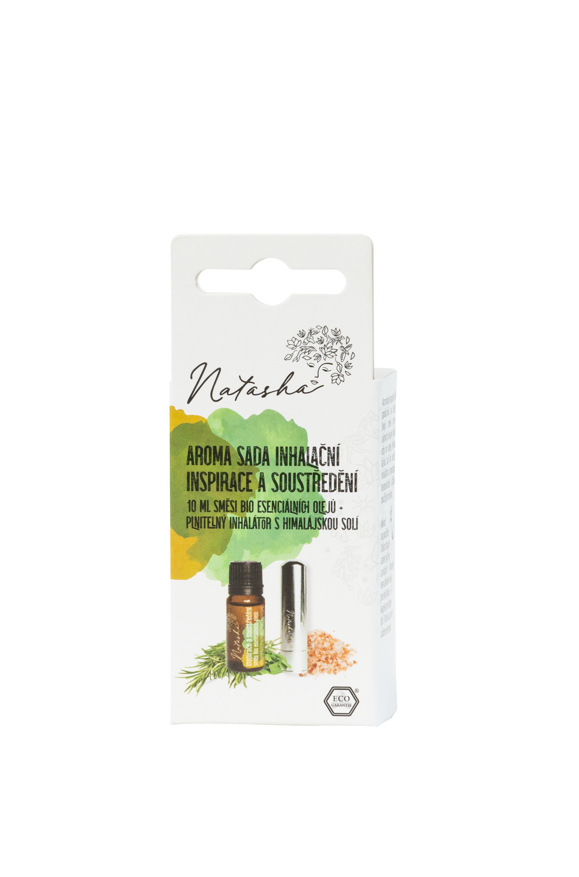 Natasha Aroma sada inhalačná - inšpirácia a sústredenie