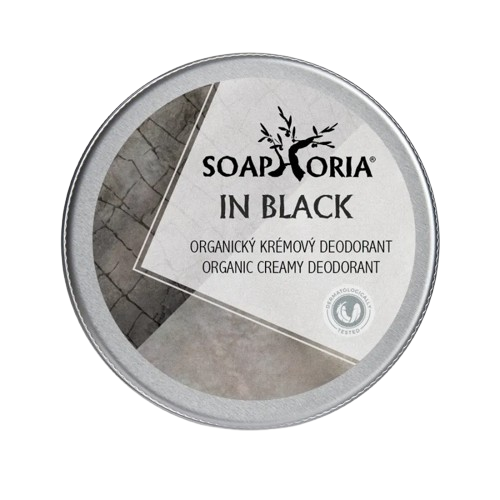 Soaphoria - IN BLACK organický krémový deodorant