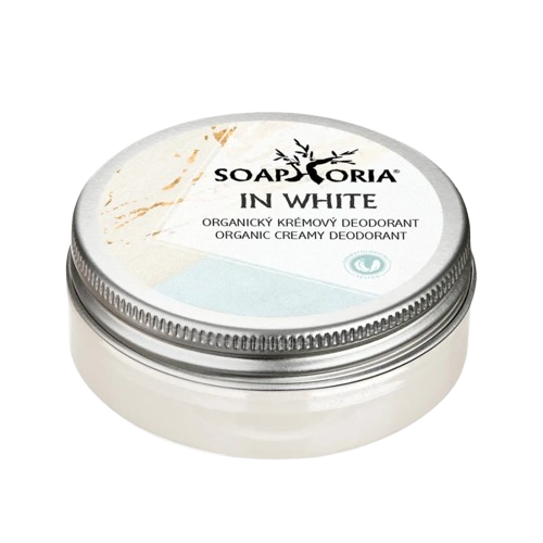 Soaphoria - IN WHITE organický krémový deodorant