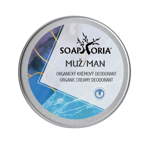 Soaphoria - muž/man organický krémový deodorant