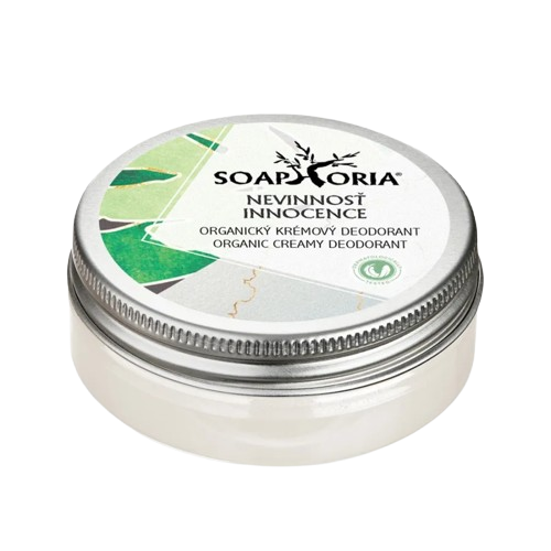 Soaphoria - nevinnosť/innocence organický krémový deodorant